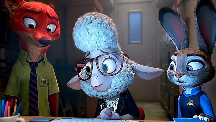 Marcel the Shell's Jenny Slate also voiced Bellwether in Zootopia