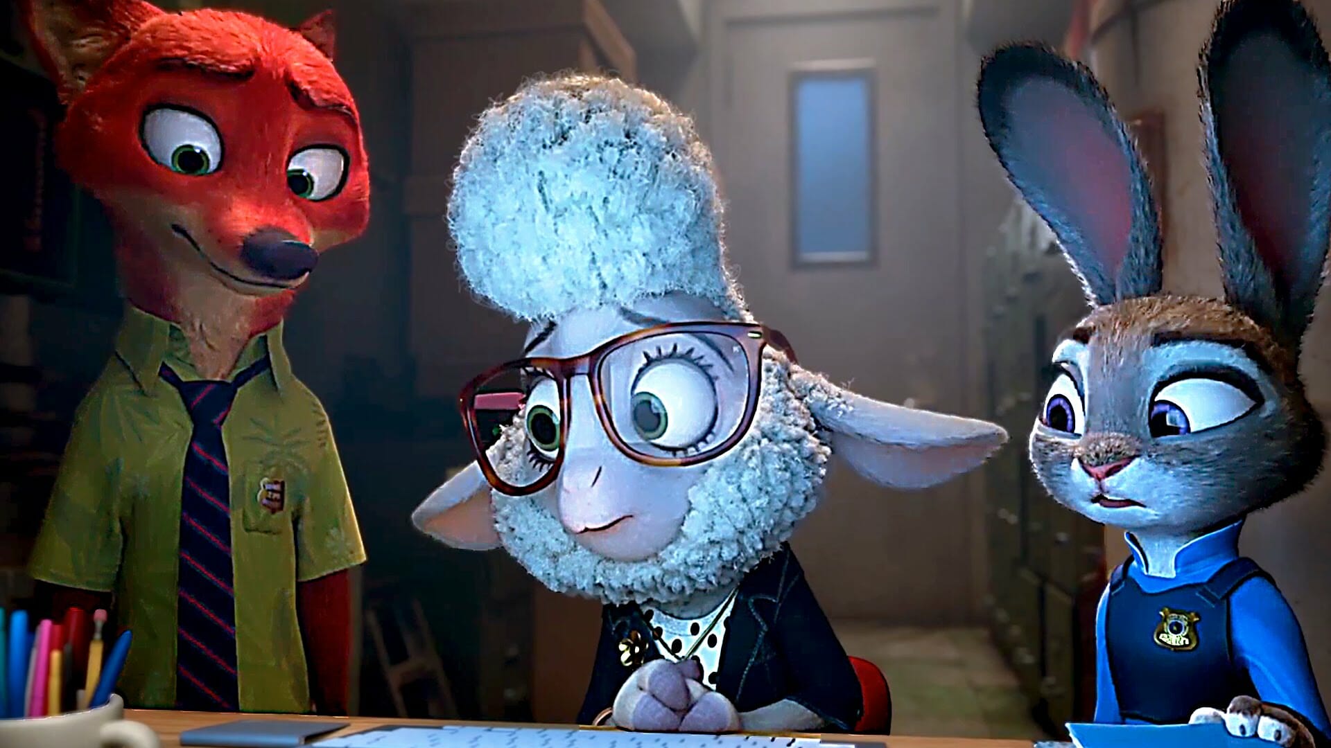 Marcel the Shell's Jenny Slate also voiced Bellwether in Zootopia