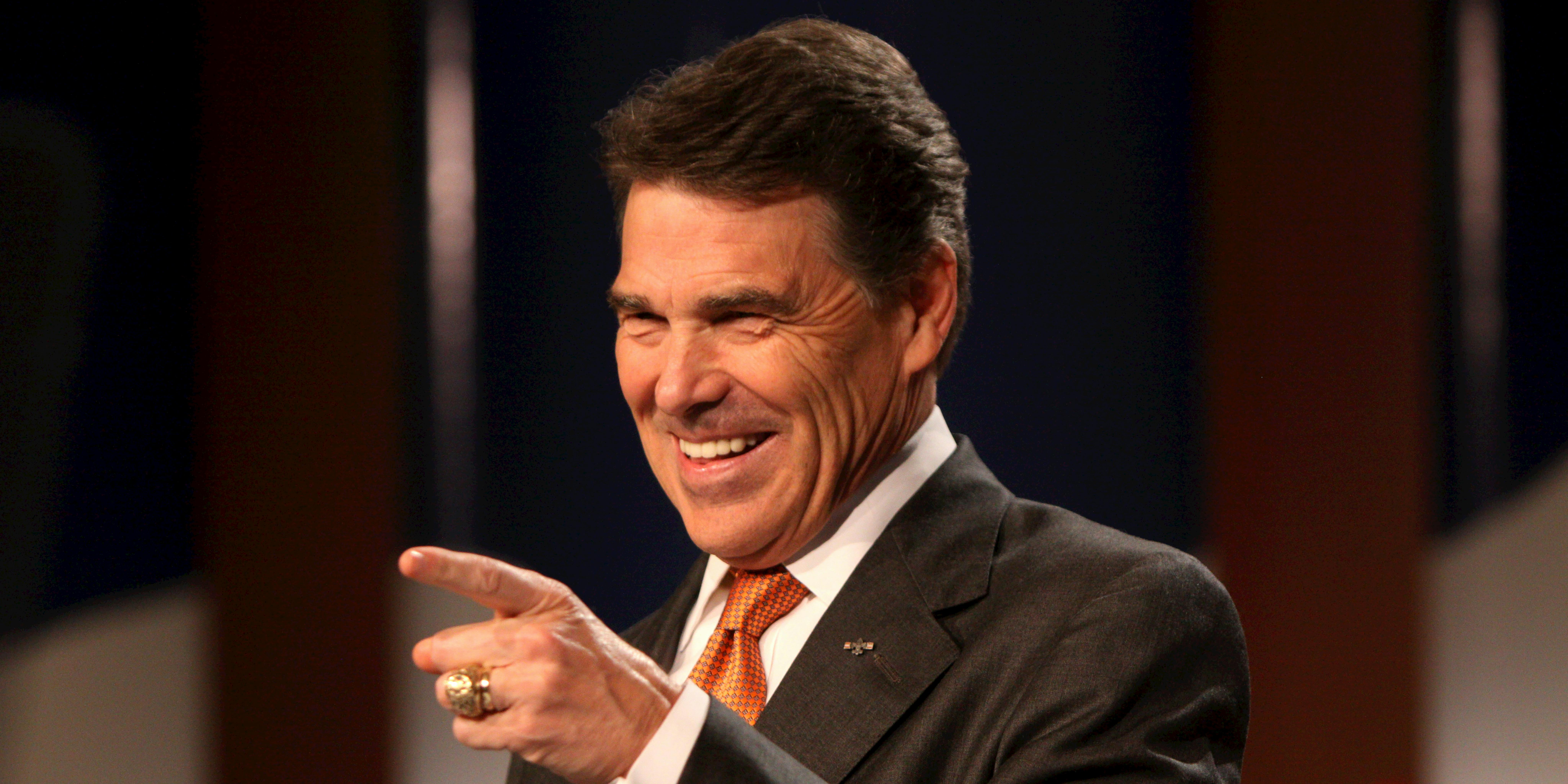 rick perry fossil fuels