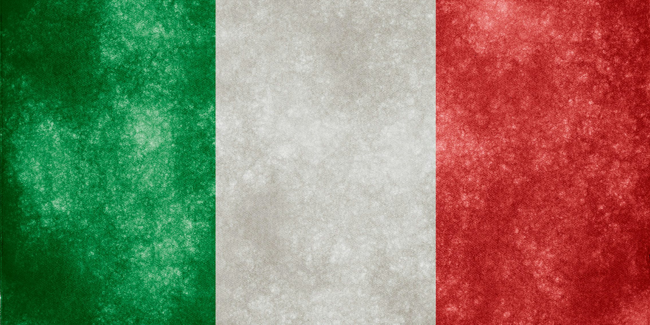 An illustration of a Italy flag.
