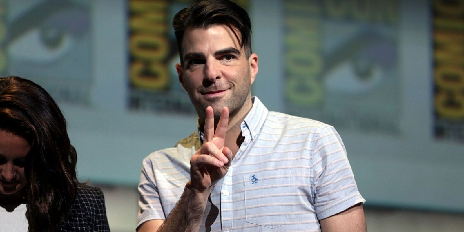 Zachary Quinto In Search Of