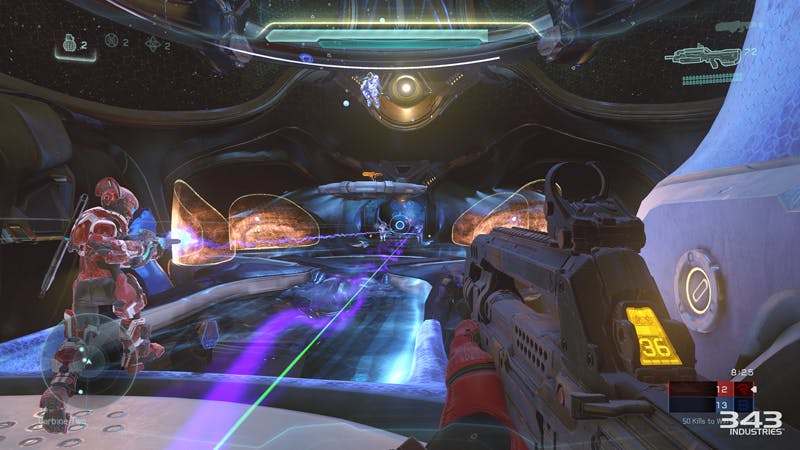 HALO 5 Gameplay - Halo 5 Multiplayer Arena Gameplay 