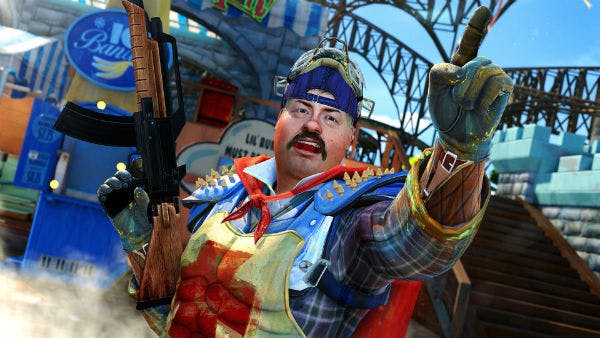 Replayed Sunset Overdrive after 6 years and forgot how good and underrated  of a game this was! Please play this if you haven't, it doesn't take itself  too seriously but has some
