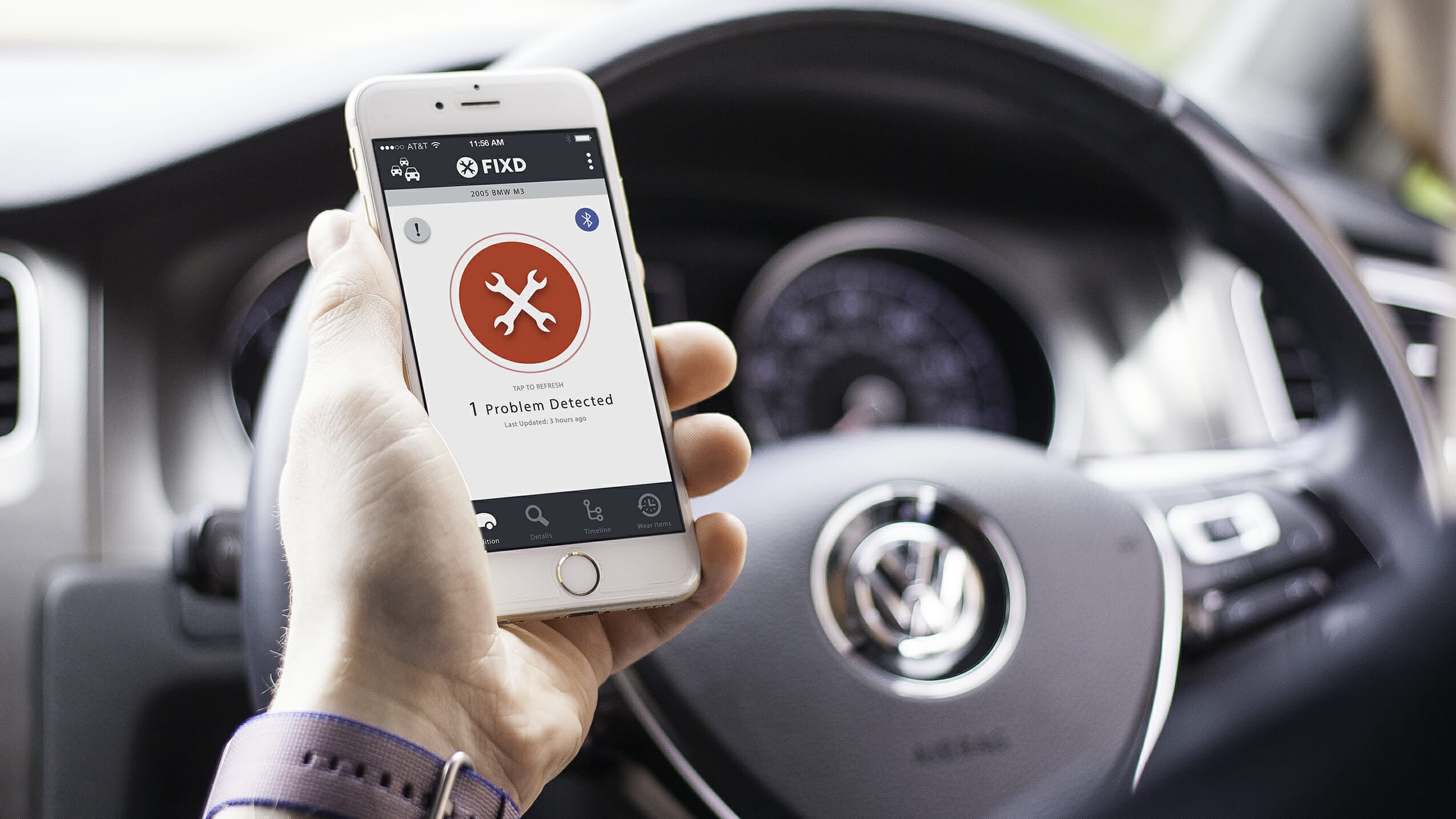 FIXD app tracks your car's health by connecting the engine to your phone