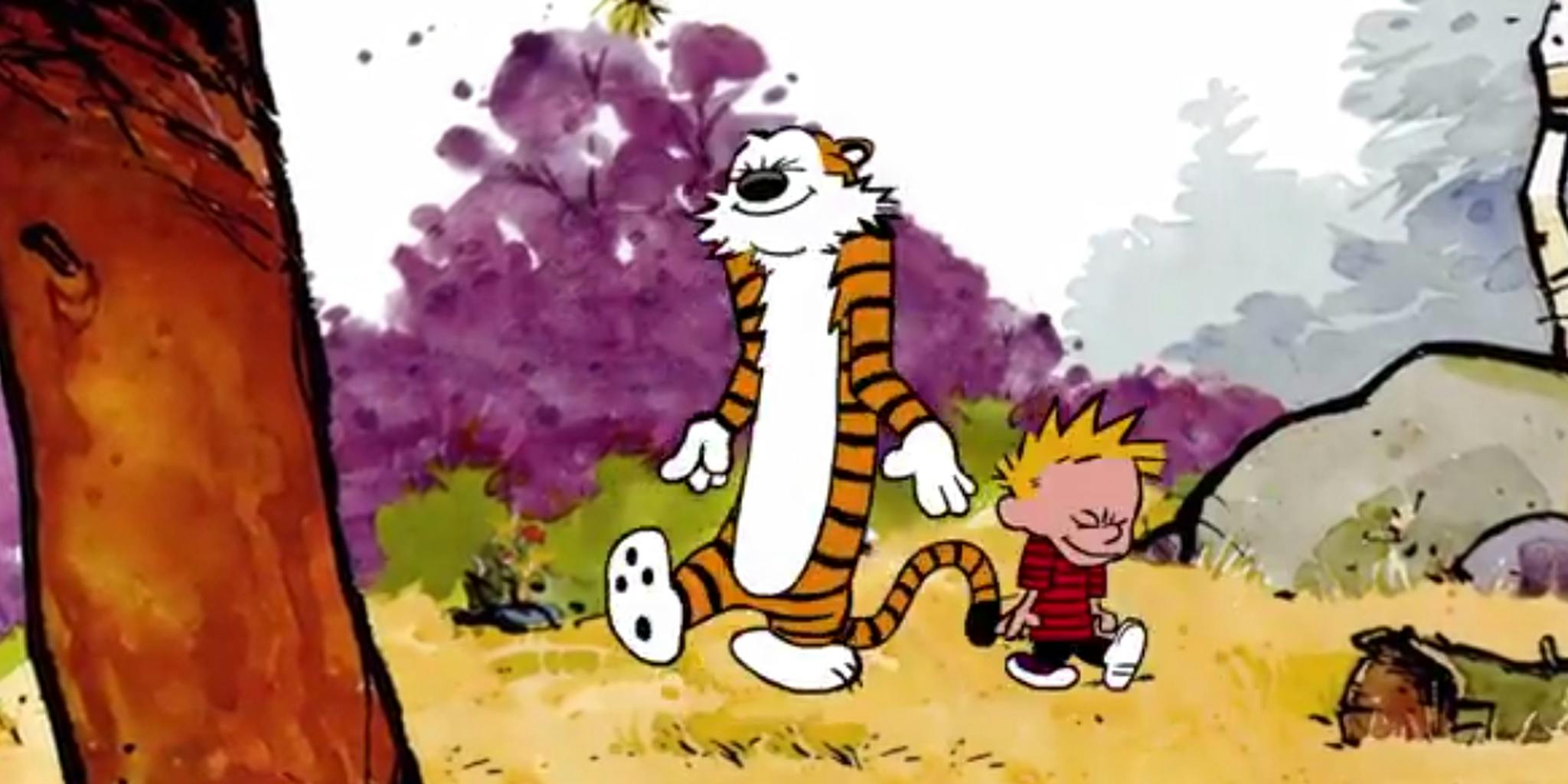 Calvin And Hobbes Get Their Dance On In A Charming Animated Short The