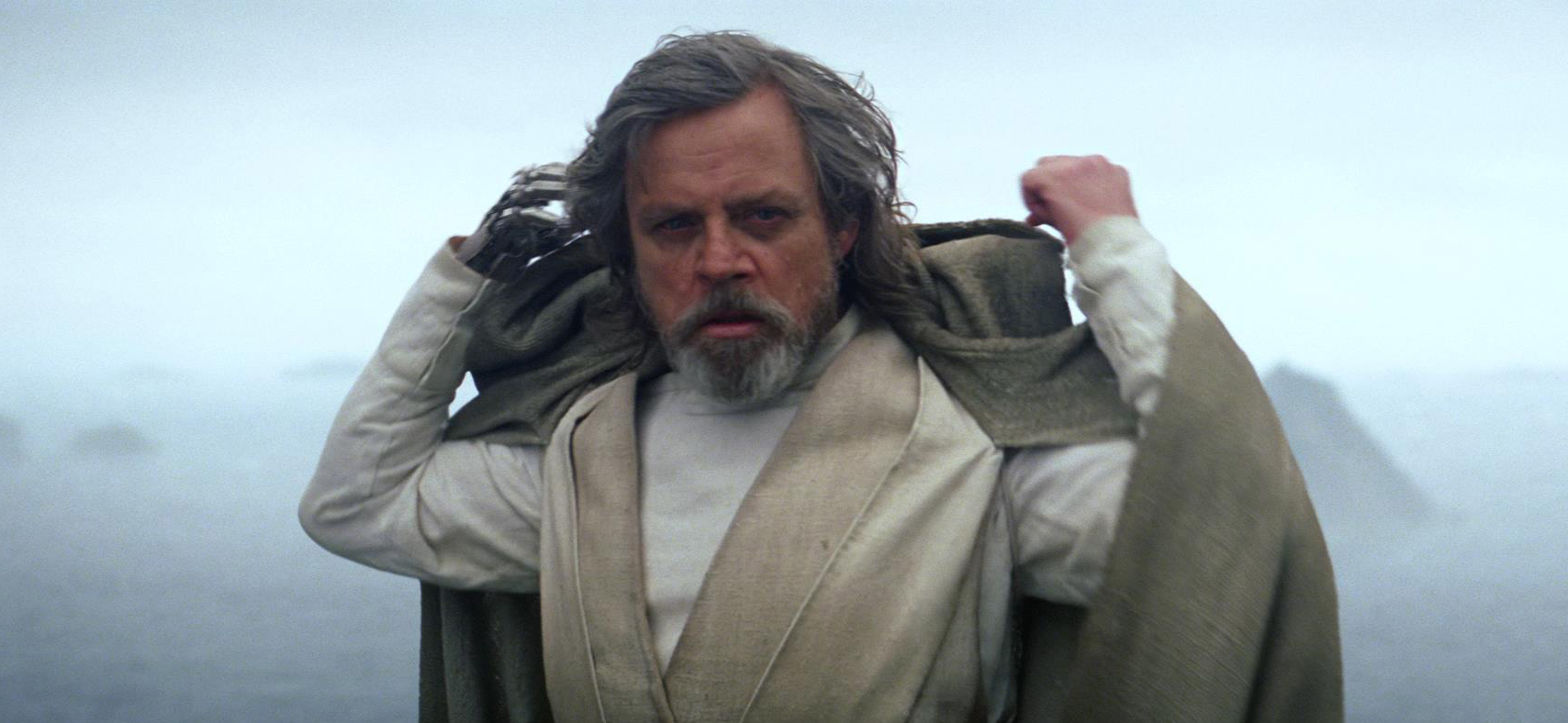 luke skywalker last jedi