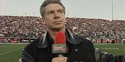 Vince McMahon XFL YouTube videos