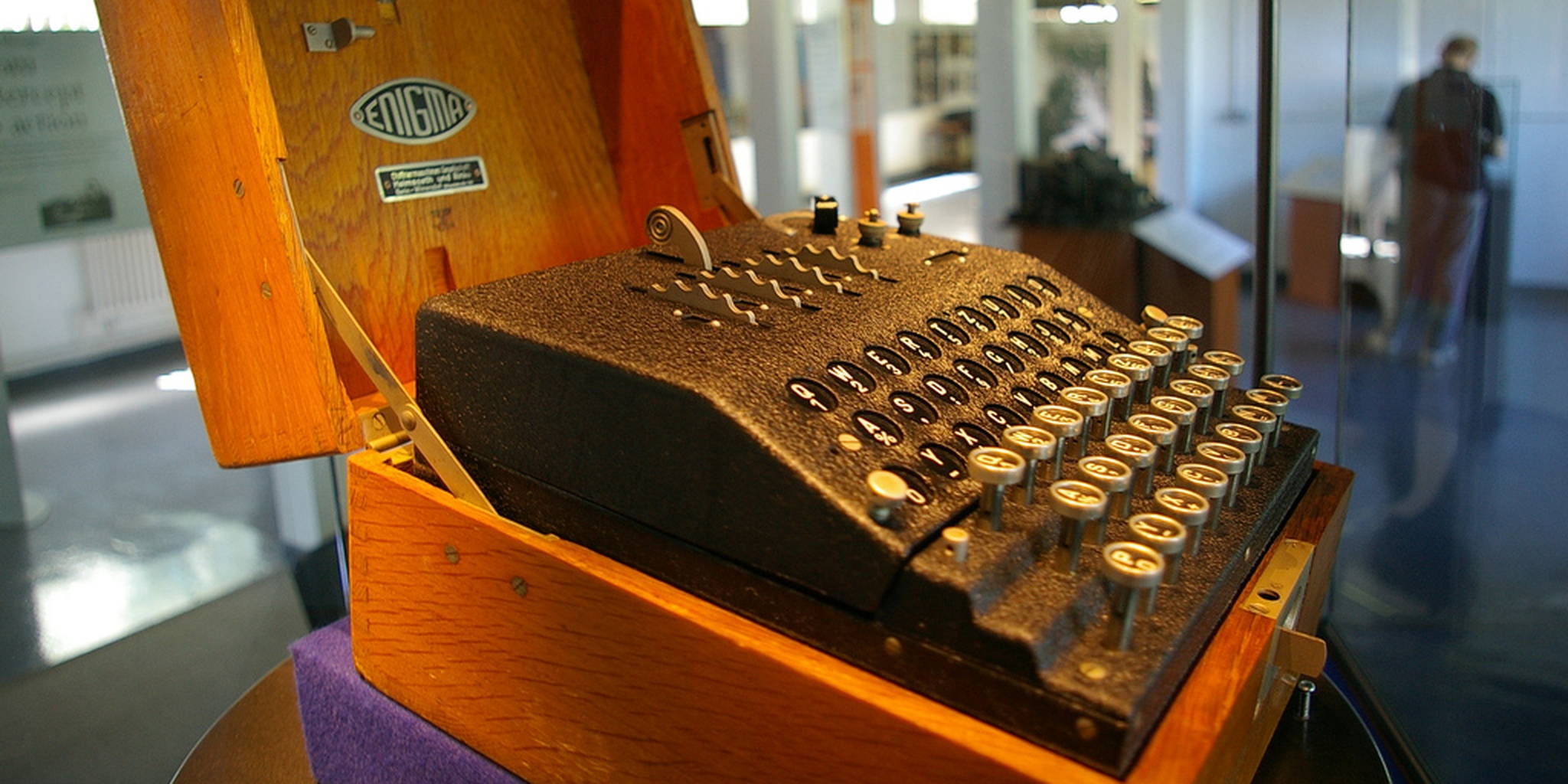 A Brazilian Computer Scientist Is Building A Software Version Of Enigma