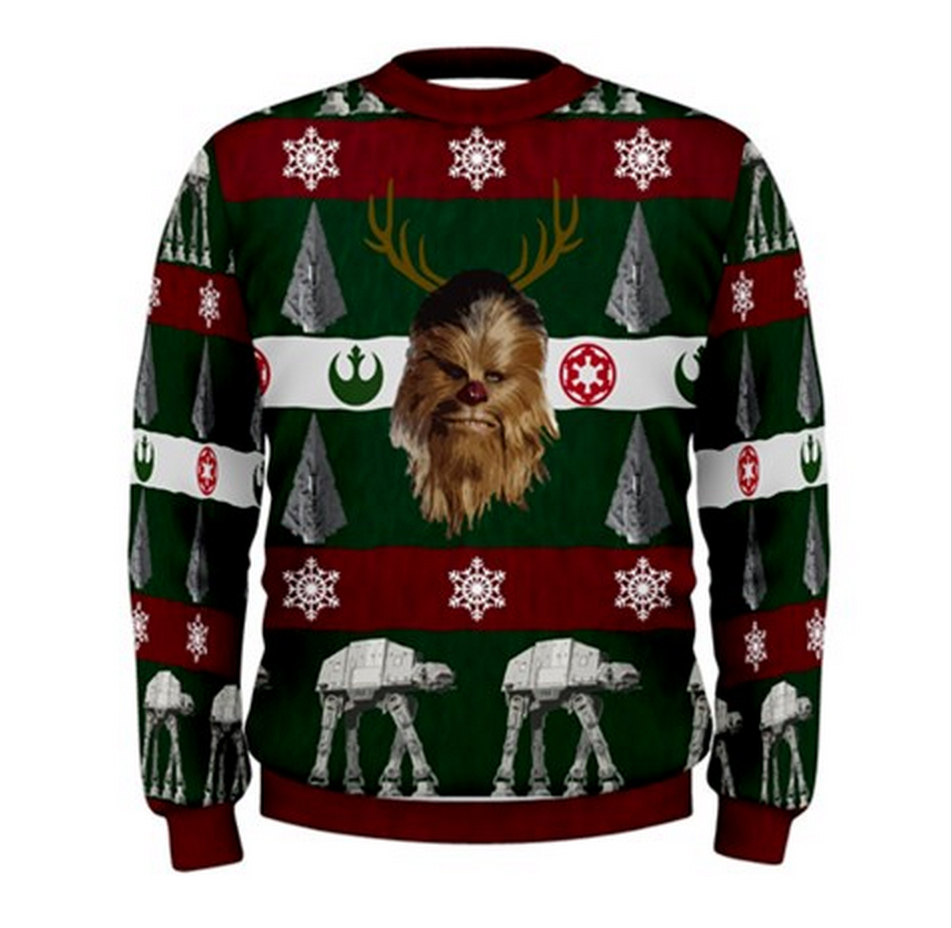 Chewbacca on sale christmas jumper