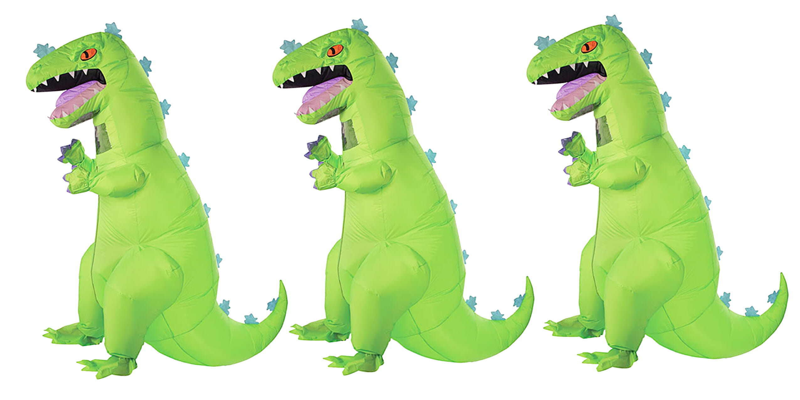 Inflatable reptar newest costume rugrats