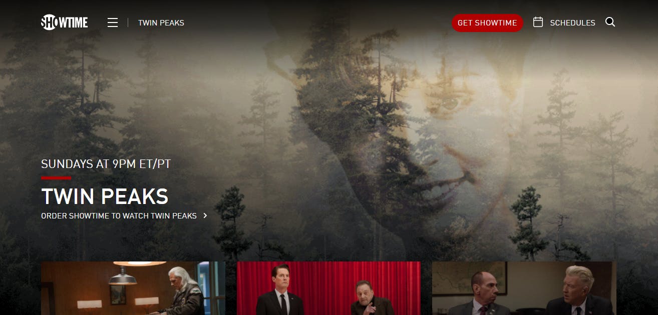 How to watch Twin Peaks online