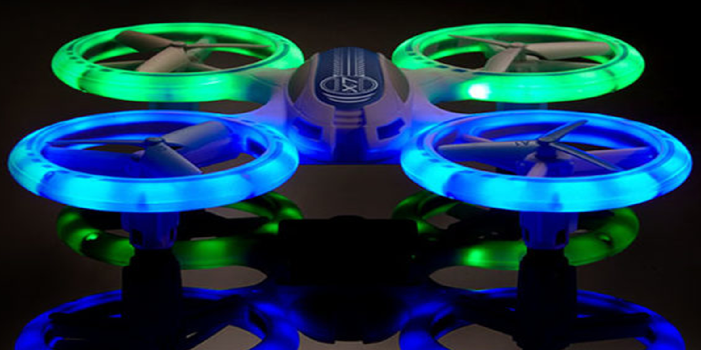 light-up drone