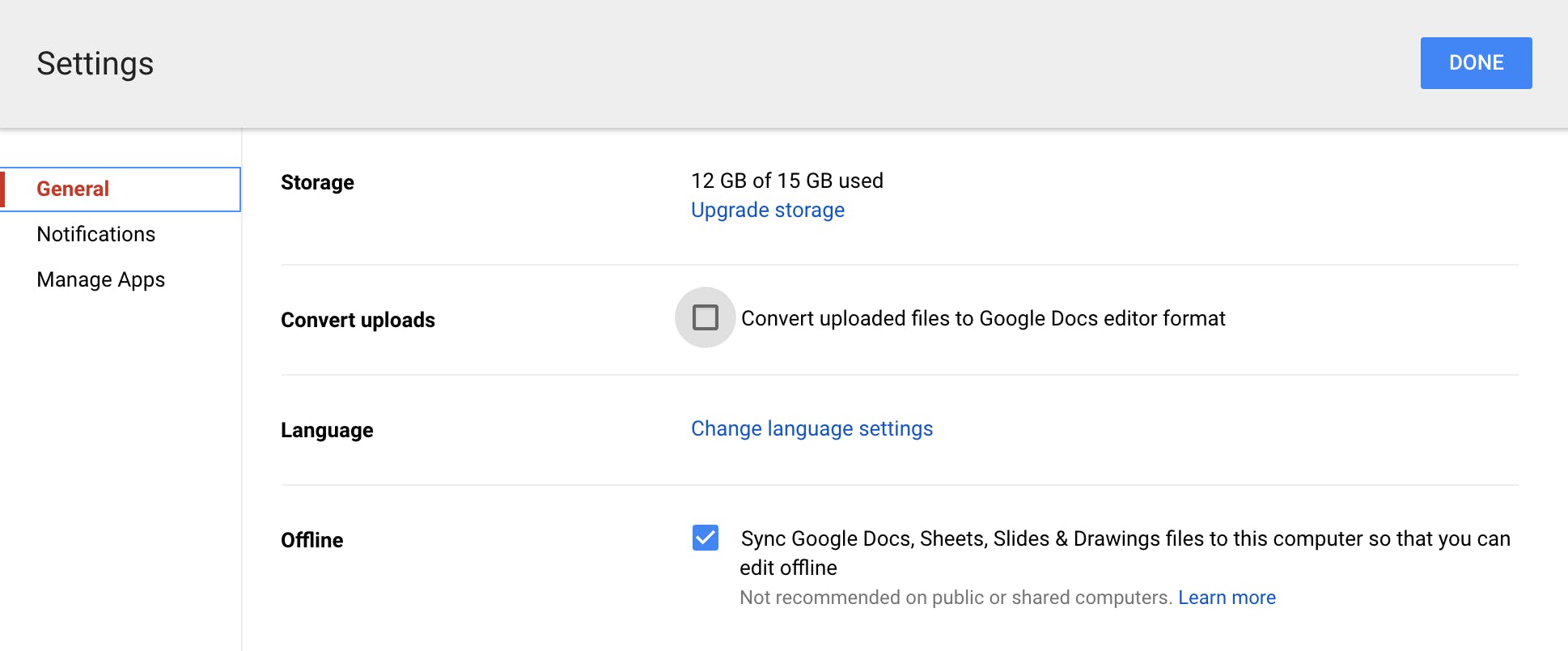 google drive