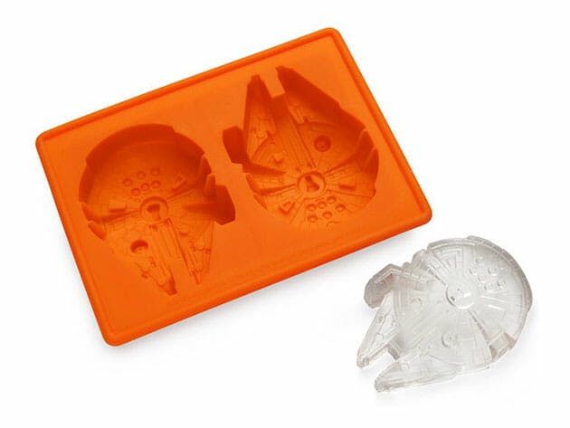 Millennium Falcon ice molds to get you psyched for 'The Last Jedi