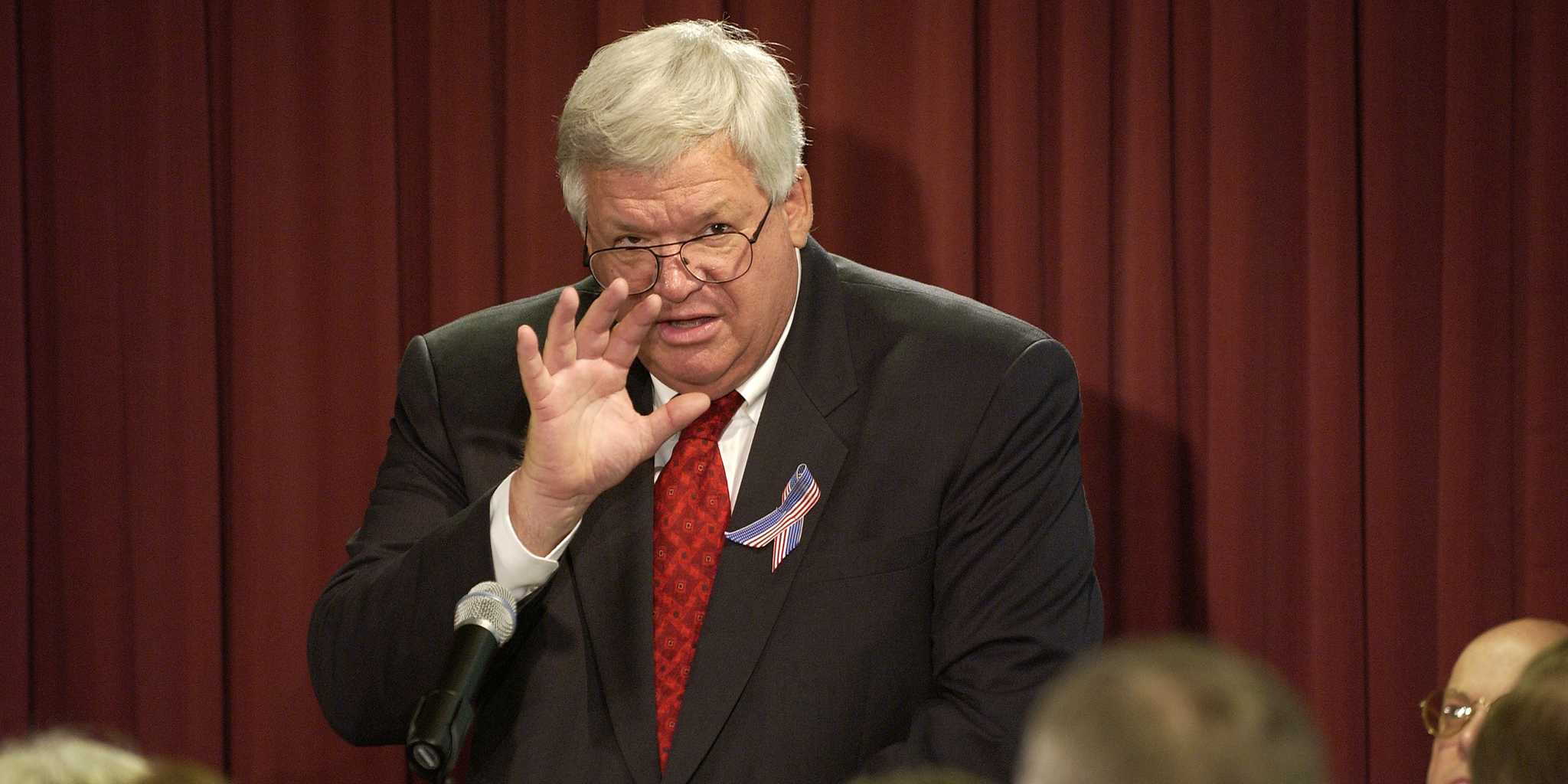 Dennis Hastert, former Republican House Speaker, indicted over