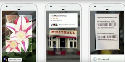 How to use Google Lens on iO
