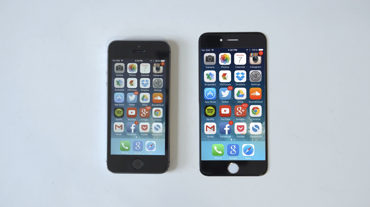 iPhone 5 iPhone 6