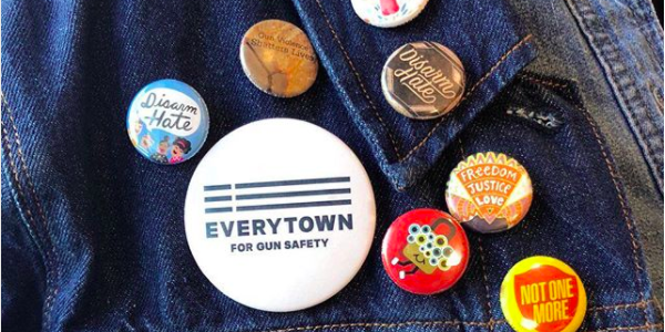 Oscars Stars May Sport Orange Pins for Gun Control