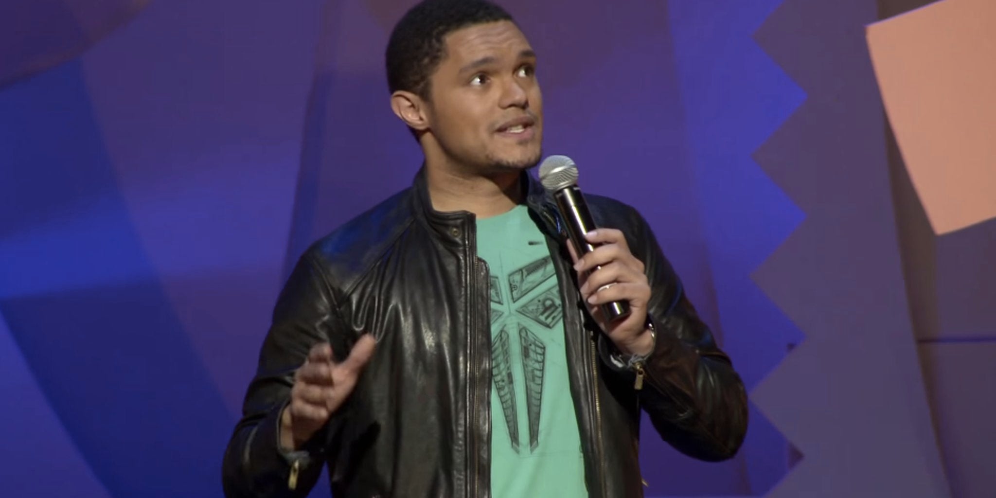 Trevor Noah Aborigine women