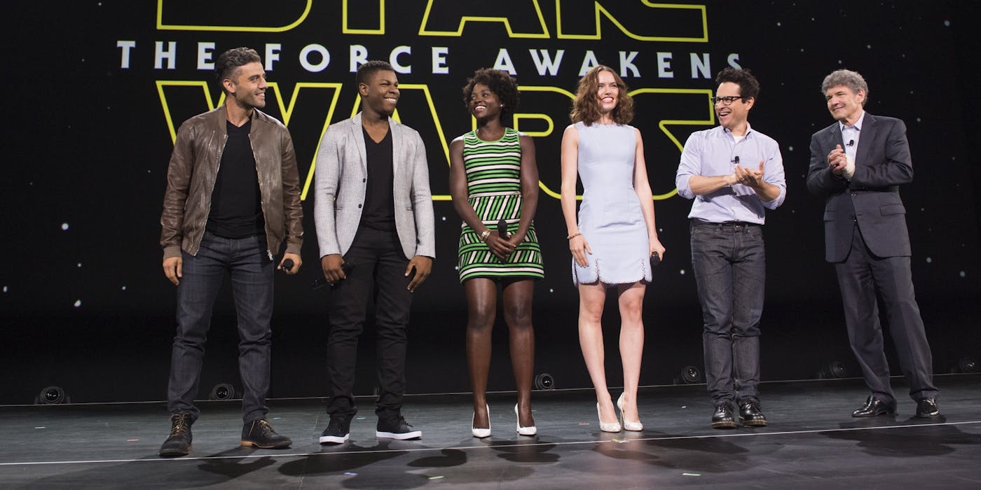 'Star Wars' takes a big step forward in casting diversity with 'Rogue
