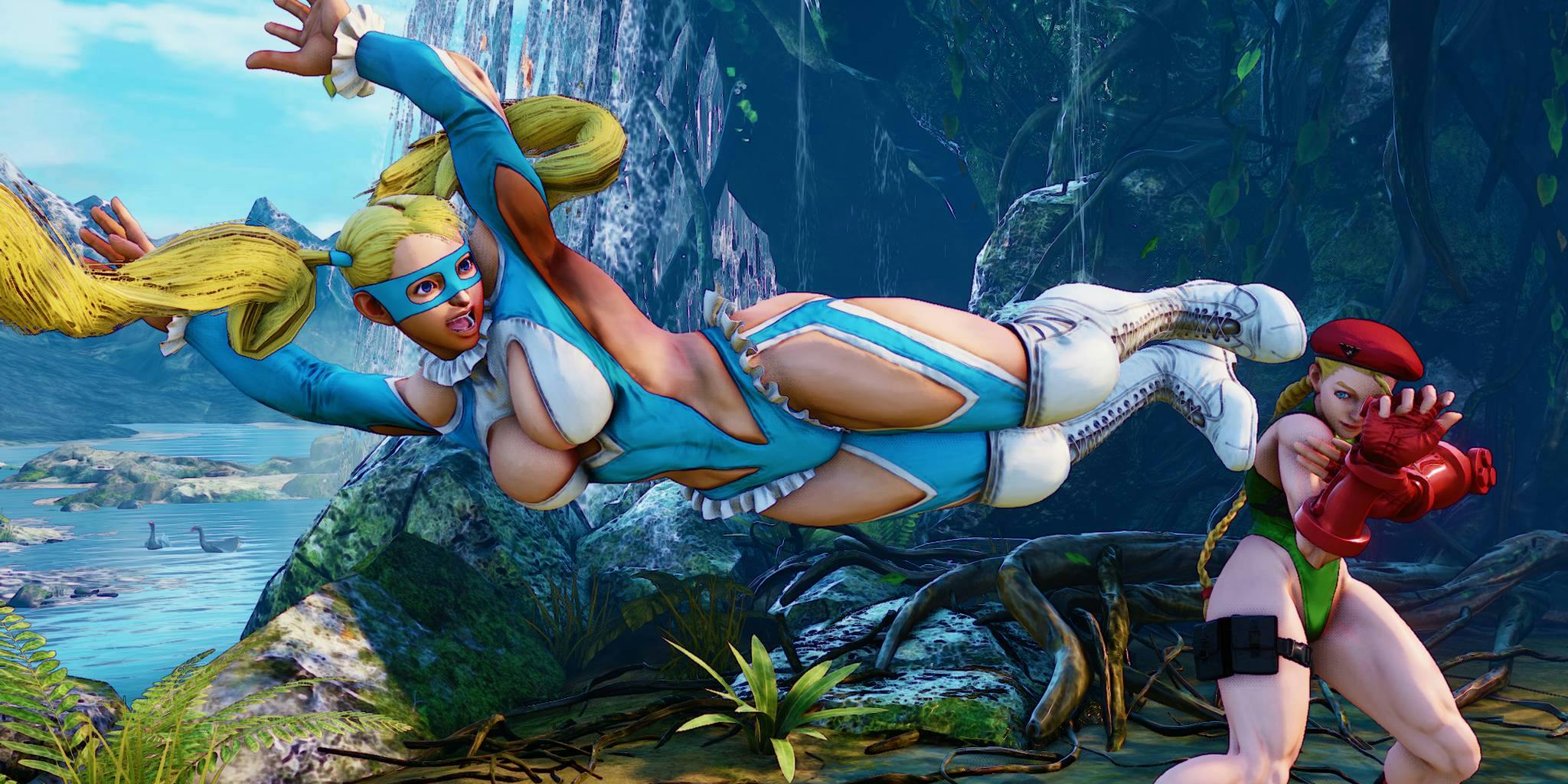 Fighting персонажи. Стрит Файтер 5 Мика. R Mika стрит Файтер. Street Fighter 5 Rainbow Mika. Street Fighter 5 р Мика.