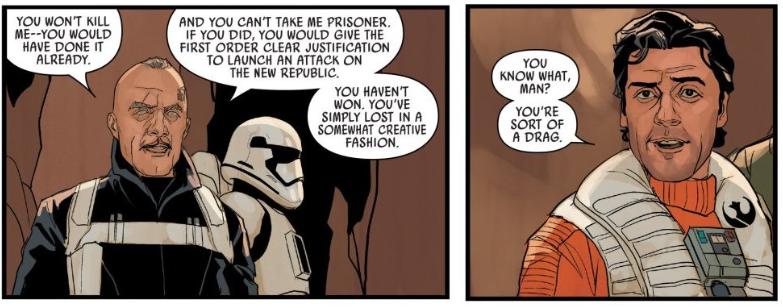 poe dameron comic