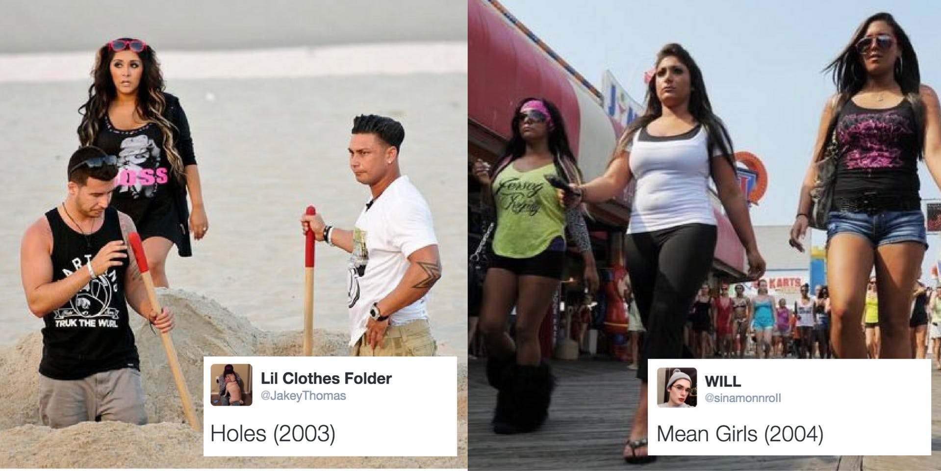 New Meme 'Jersey Shore' Into Favorite Movies