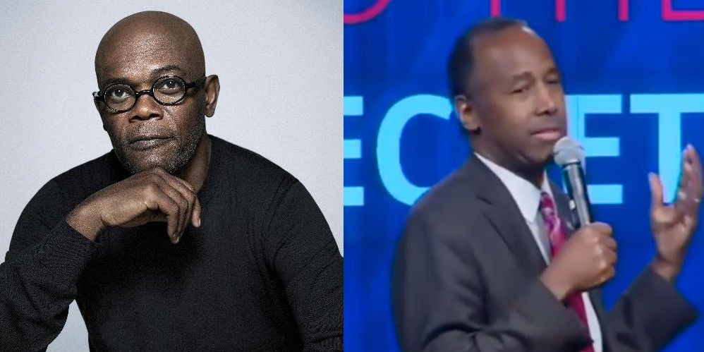 Samuel L. Jackson Claps Back at Ben Carson for Comparing Slaves to  Immigrants