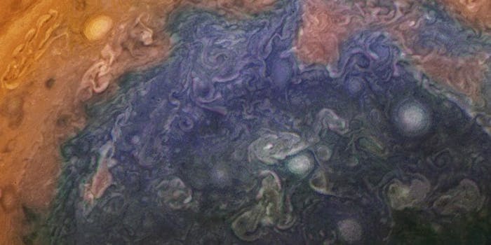 Jupiter from Juno shots NASA