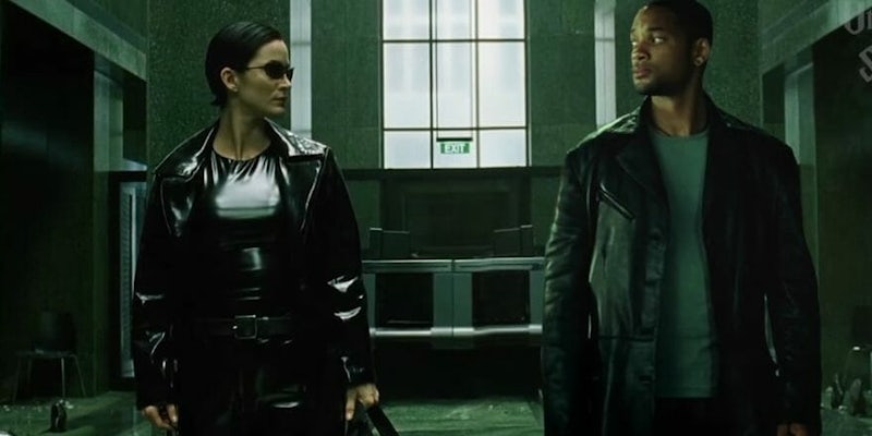 Will Smith the Matrix trailer