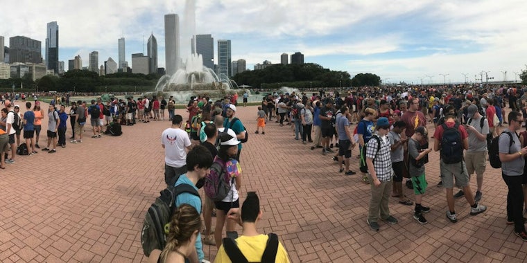Pokemon Go Fest Chicago