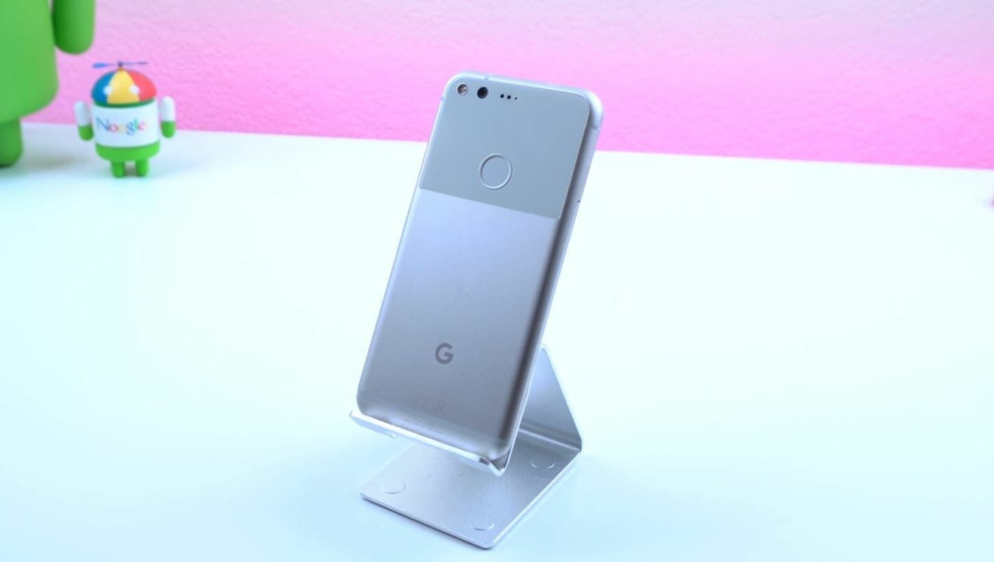 google pixel smartphone