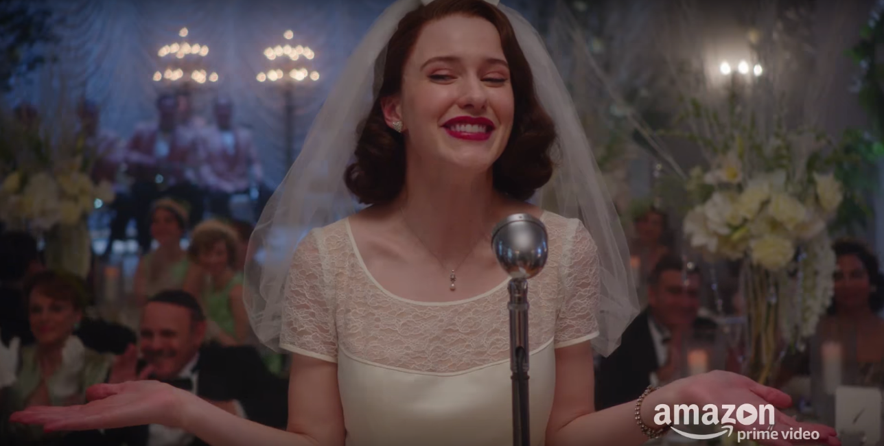 best new comedies marvelous mrs. maisel on amazon prime