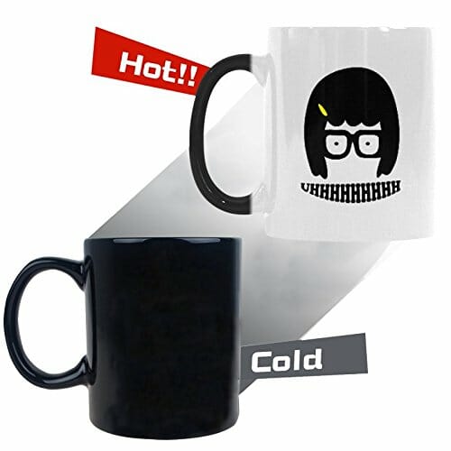 tina belcher mug