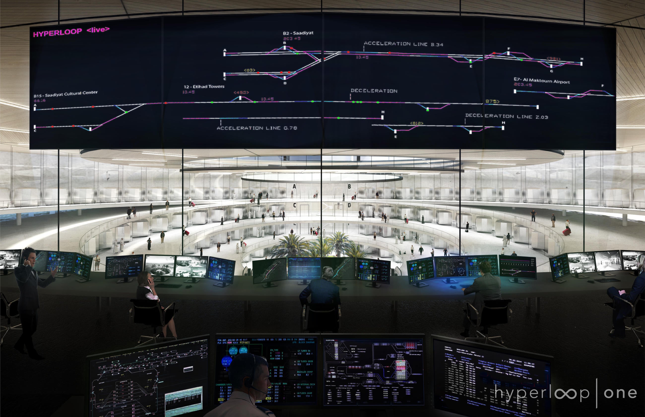 hyperloop one control station concept