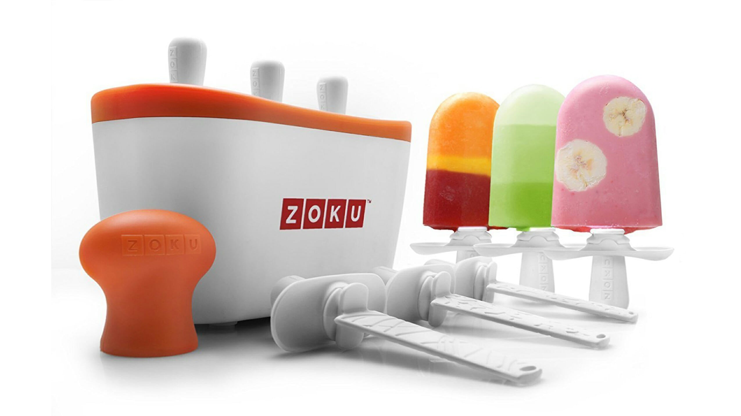 The Zoku quick pop maker makes frozen treats in minutes