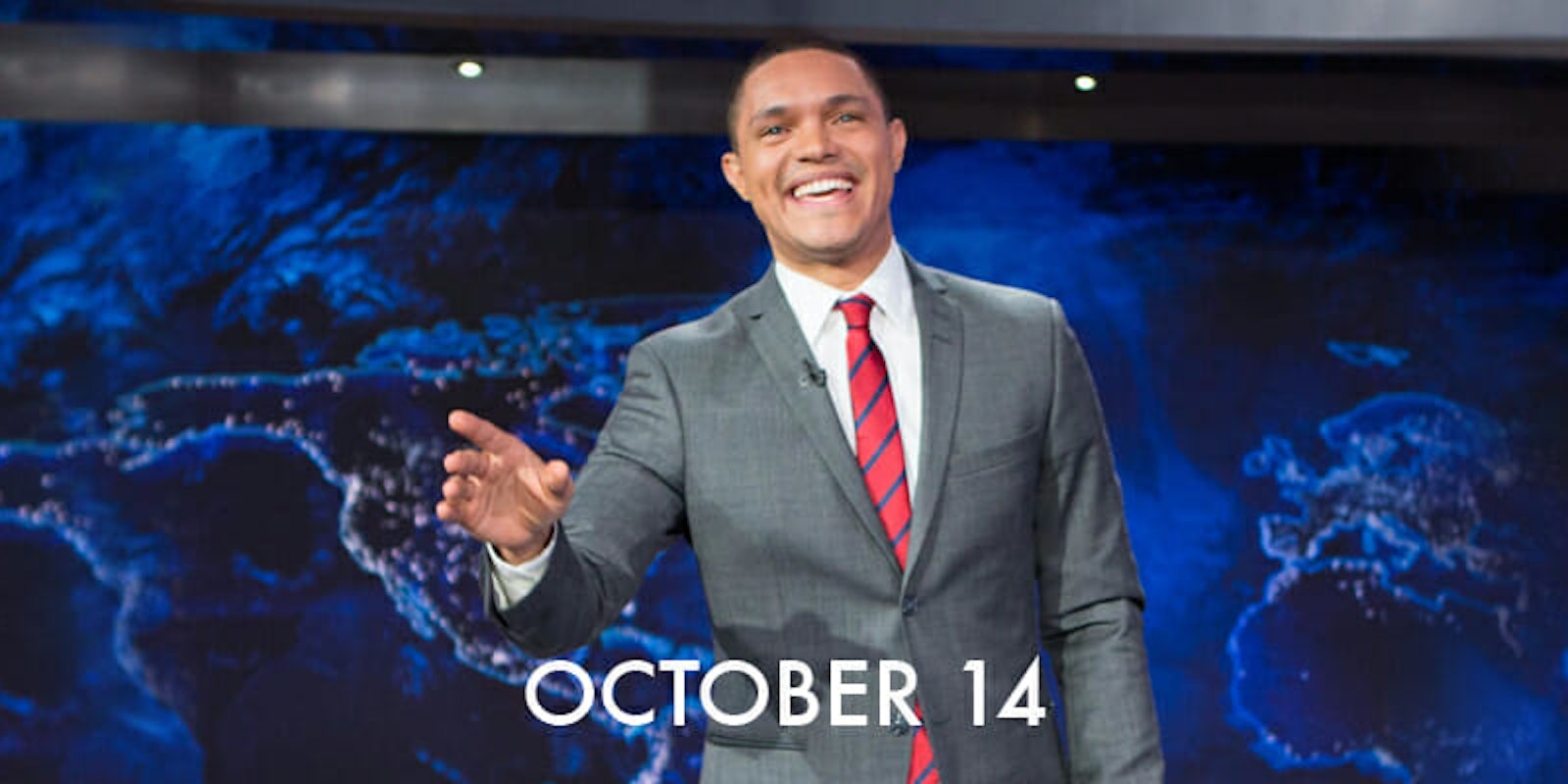 The Daily Show October 14