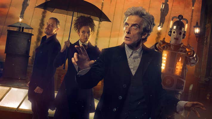 what's new on amazon prime : the doctor falls doctor who