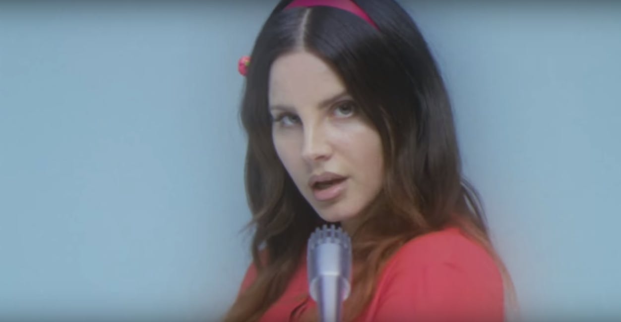 Lana Del Rey Goes Full On Trap Queen On The Soaring Lust For Life 5088
