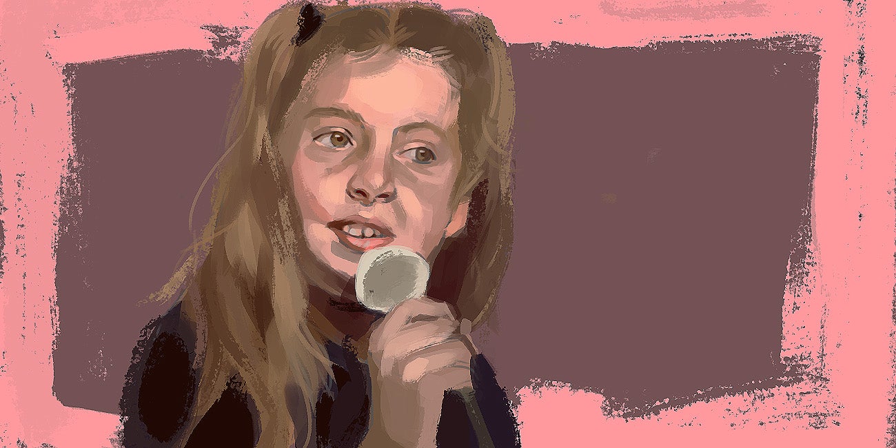 PintSized Comedian Saffron Herndon Proves Kids Can Do Irreverent Comedy