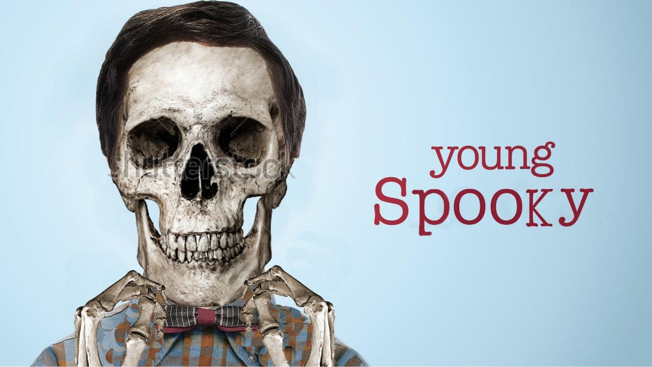 young sheldon spooky meme