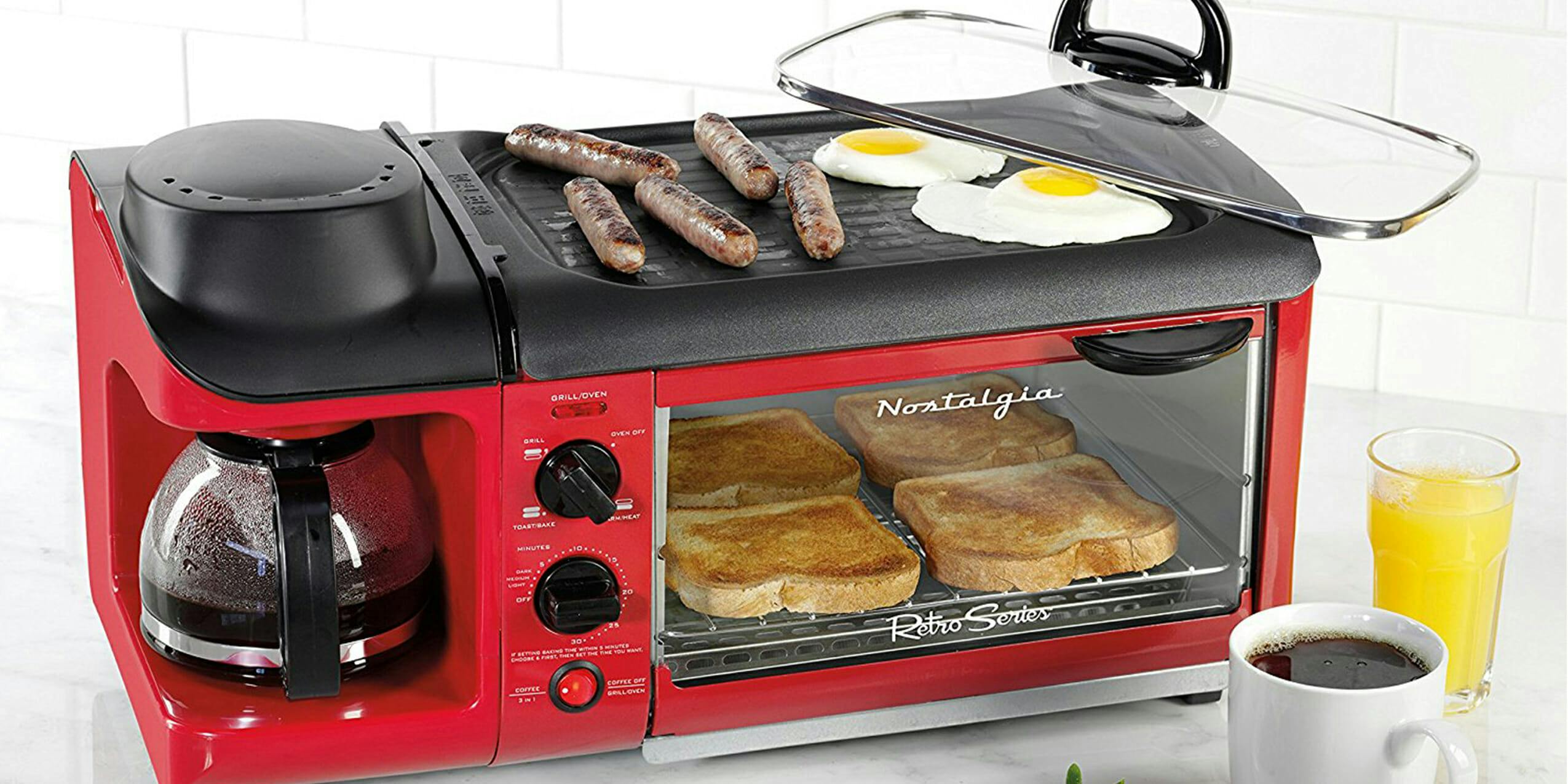 Is this 3-in-1 breakfast station the 'ultimate' way to start the day?