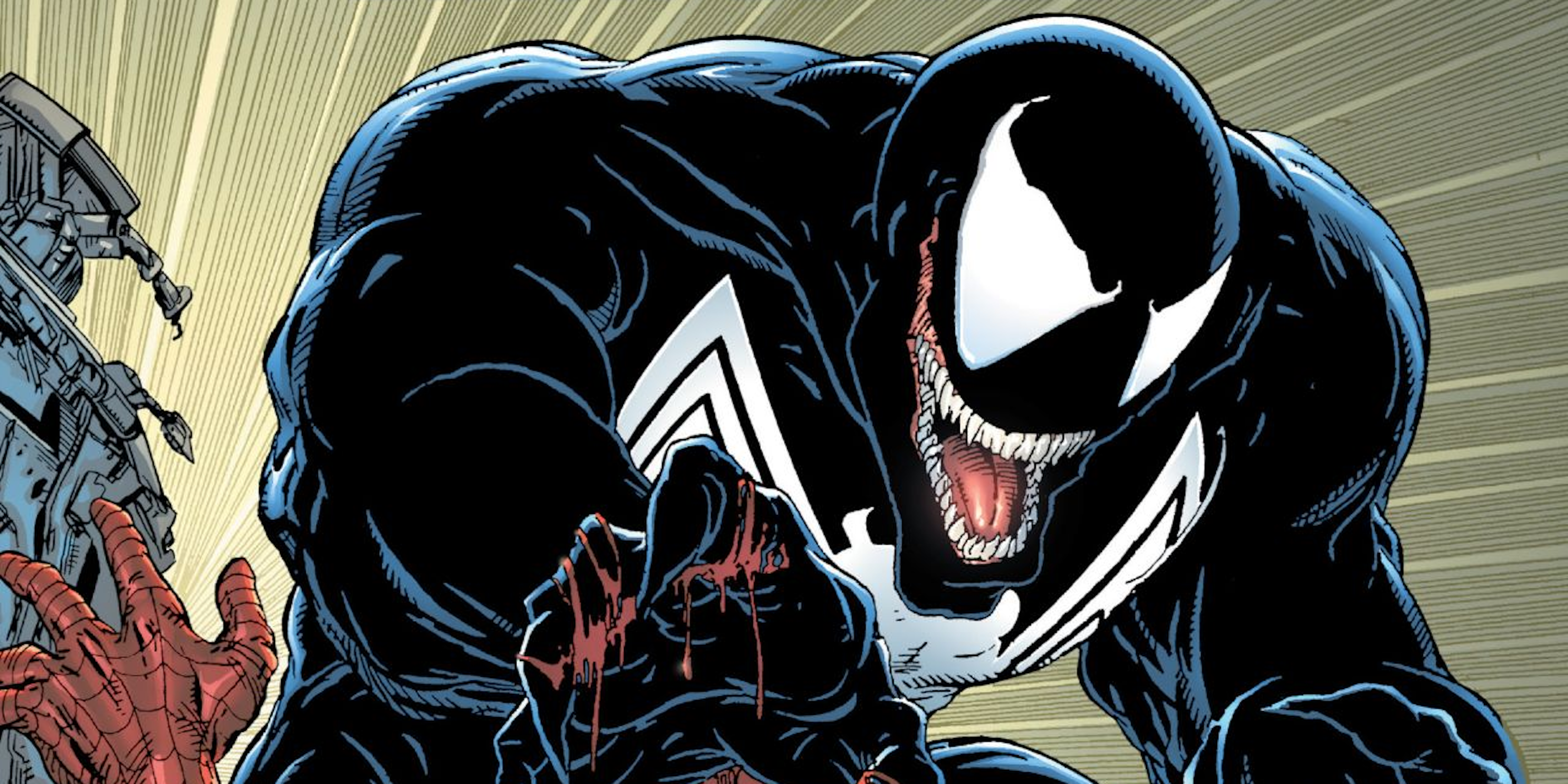 venom spider-man