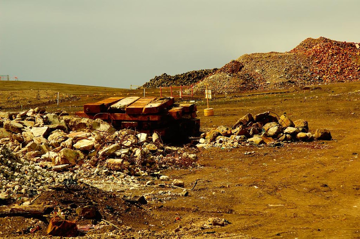 btc hdd in landfill