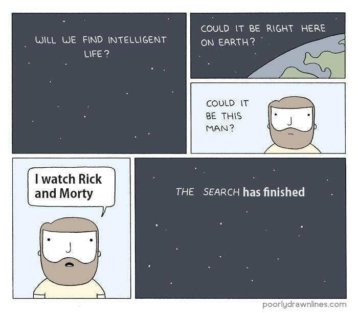 New Rick and Morty Meme Owns Fans That Think They're Geniuses