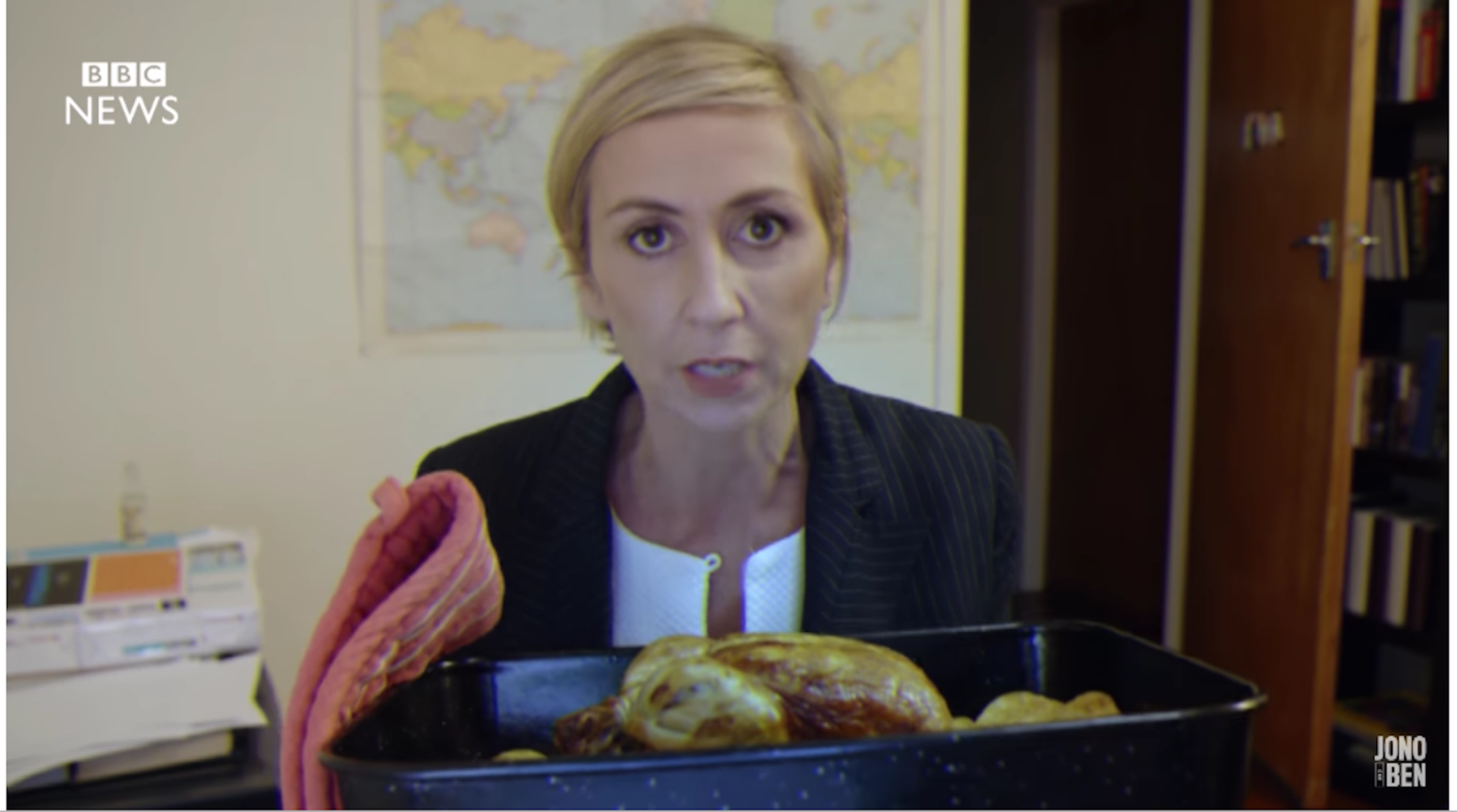 Watch Spoof Of Bbc Viral Video Shows How Hard Working Moms Have It 