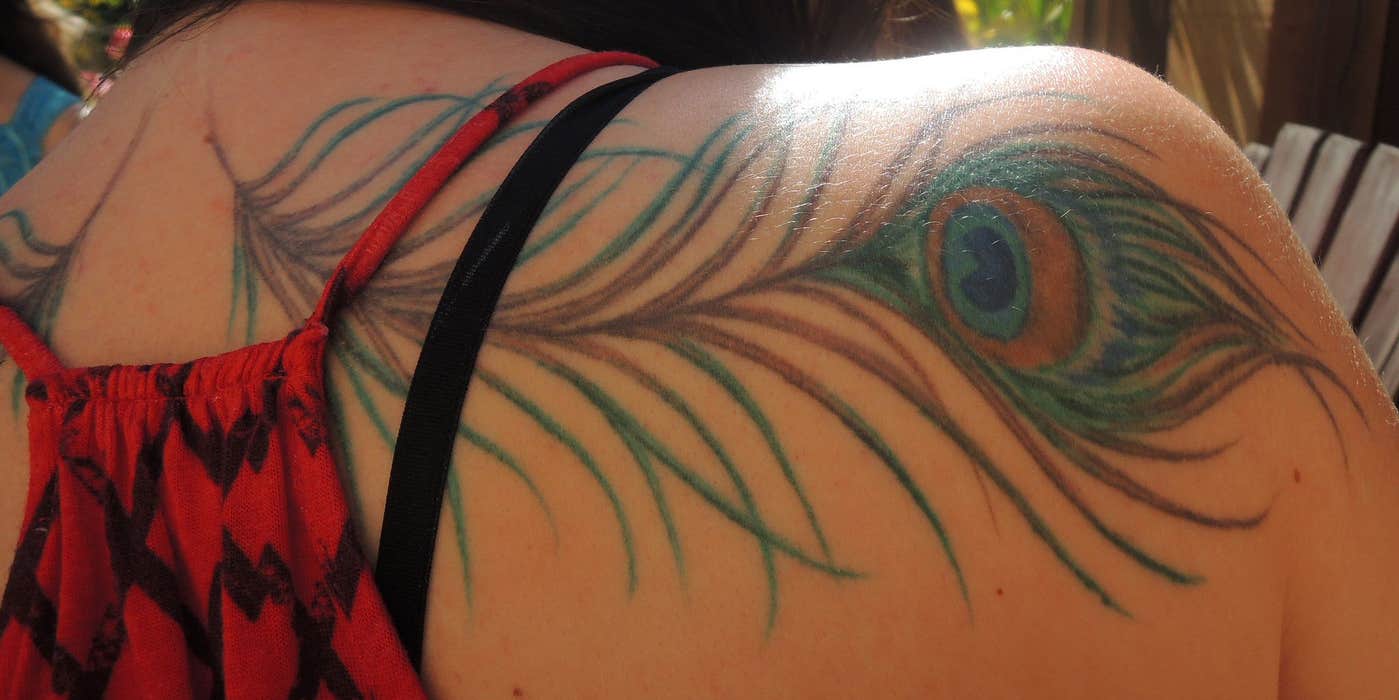 Facebook's AntiTattoo Movement Is Just Trolling People With Tattoos