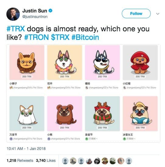 What is Tron TronDogs