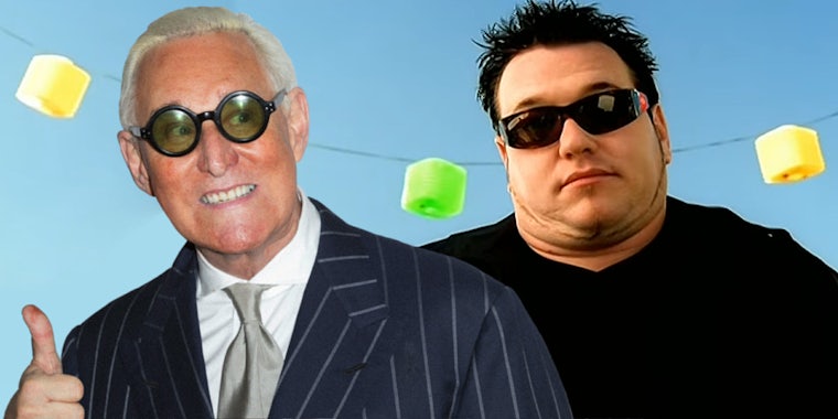 Roger Stone and Smashmouth