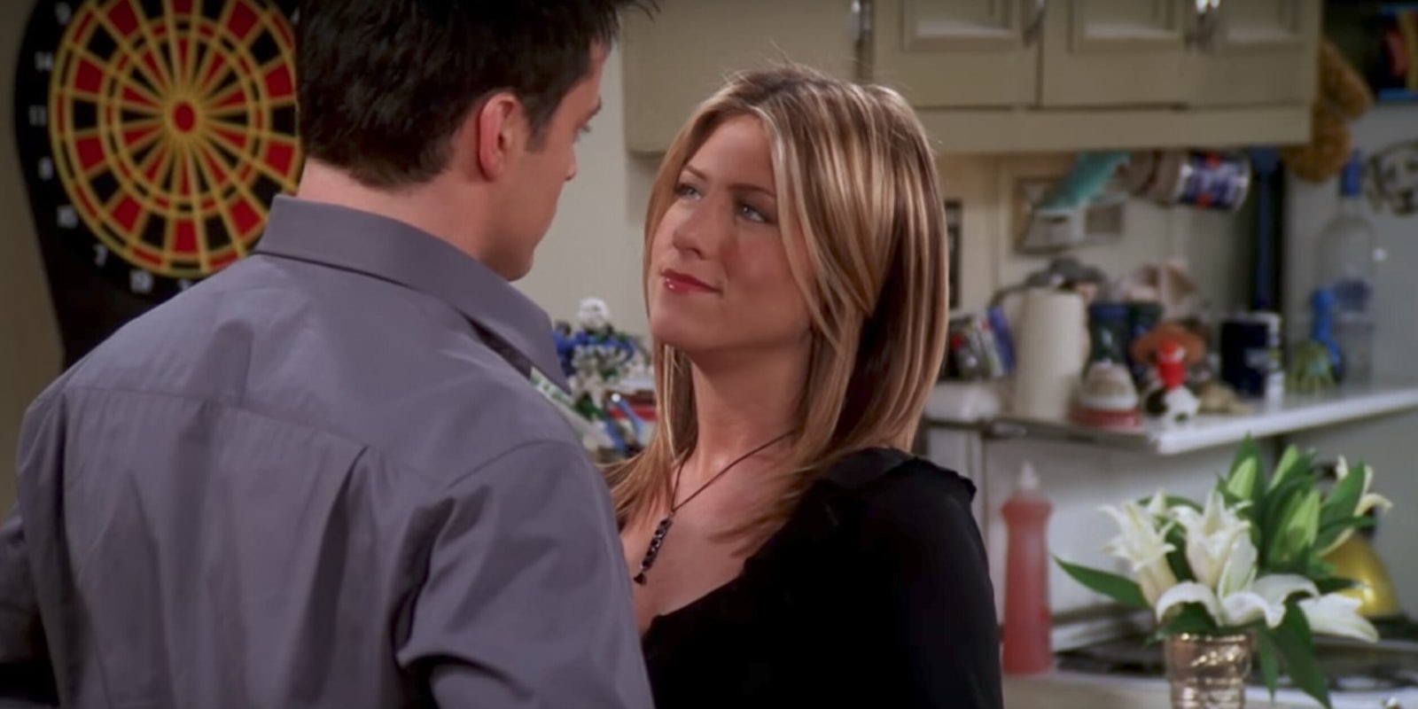 Rachel and Joey
